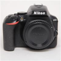 Used Nikon D5600 Digital SLR Camera Body - Black