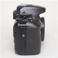 Used Nikon D5600 Digital SLR Camera Body - Black