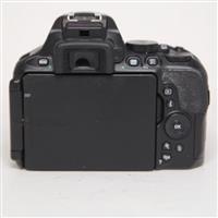 Used Nikon D5600 Digital SLR Camera Body - Black