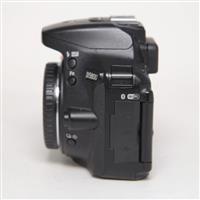Used Nikon D5600 Digital SLR Camera Body - Black
