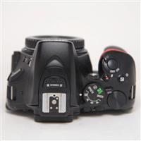 Used Nikon D5600 Digital SLR Camera Body - Black