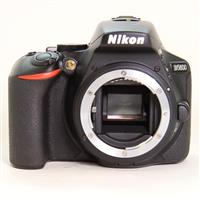 Used Nikon D5600 Digital SLR Camera Body - Black