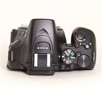 Used Nikon D5600 Digital SLR Camera Body - Black