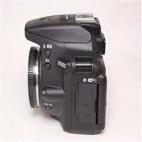 Used Nikon D5600 Digital SLR Camera Body - Black