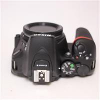 Used Nikon D5600 Digital SLR Camera Body - Black