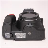 Used Nikon D5600 Digital SLR Camera Body - Black