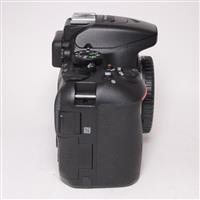 Used Nikon D5600 Digital SLR Camera Body - Black