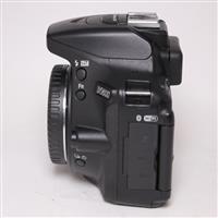 Used Nikon D5600 Digital SLR Camera Body - Black