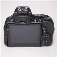 Used Nikon D5600 Digital SLR Camera Body - Black