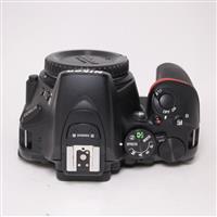 Used Nikon D5600 Digital SLR Camera Body - Black
