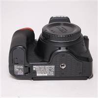 Used Nikon D5600 Digital SLR Camera Body - Black