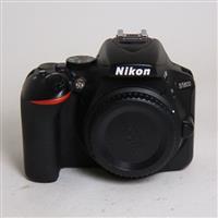 Used Nikon D5600 Digital SLR Camera Body - Black