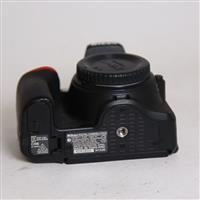 Used Nikon D5600 Digital SLR Camera Body - Black