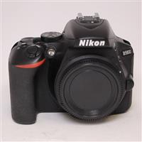 Used Nikon D5600 Digital SLR Camera Body - Black