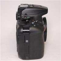Used Nikon D5600 Digital SLR Camera Body - Black