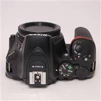 Used Nikon D5600 Digital SLR Camera Body - Black