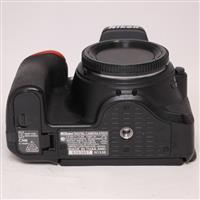 Used Nikon D5600 Digital SLR Camera Body - Black
