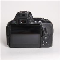 Used Nikon D5600 Digital SLR Camera Body - Black