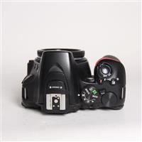 Used Nikon D5600 Digital SLR Camera Body - Black