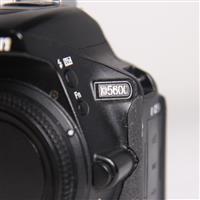 Used Nikon D5600 Digital SLR Camera Body - Black
