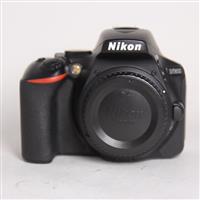 Used Nikon D5600 Digital SLR Camera Body - Black
