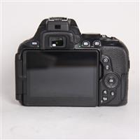 Used Nikon D5600 Digital SLR Camera Body - Black