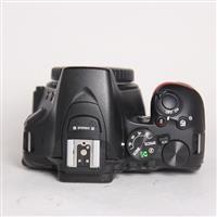 Used Nikon D5600 Digital SLR Camera Body - Black
