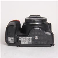 Used Nikon D5600 Digital SLR Camera Body - Black