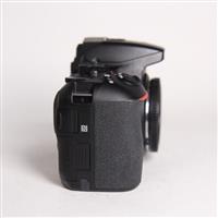 Used Nikon D5600 Digital SLR Camera Body - Black