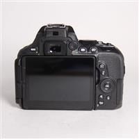 Used Nikon D5600 Digital SLR Camera Body - Black