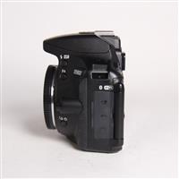 Used Nikon D5600 Digital SLR Camera Body - Black