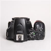 Used Nikon D5600 Digital SLR Camera Body - Black