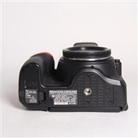 Used Nikon D5600 Digital SLR Camera Body - Black