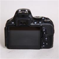 Used Nikon D5600 Digital SLR Camera Body - Black