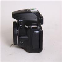 Used Nikon D5600 Digital SLR Camera Body - Black