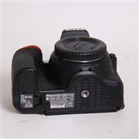 Used Nikon D5600 Digital SLR Camera Body - Black