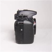 Used Nikon D5600 Digital SLR Camera Body - Black