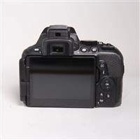 Used Nikon D5600 Digital SLR Camera Body - Black