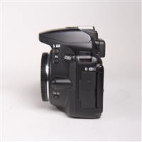 Used Nikon D5600 Digital SLR Camera Body - Black