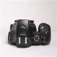 Used Nikon D5600 Digital SLR Camera Body - Black