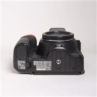 Used Nikon D5600 Digital SLR Camera Body - Black