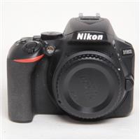 Used Nikon D5600 Digital SLR Camera Body - Black
