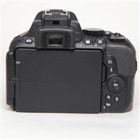 Used Nikon D5600 Digital SLR Camera Body - Black