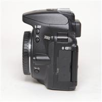 Used Nikon D5600 Digital SLR Camera Body - Black