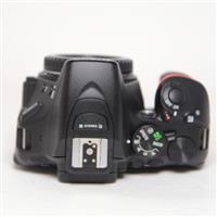 Used Nikon D5600 Digital SLR Camera Body - Black