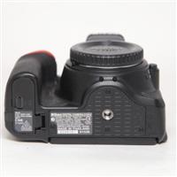 Used Nikon D5600 Digital SLR Camera Body - Black