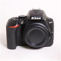 Used Nikon D5600 Digital SLR Camera Body - Black