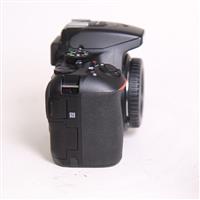 Used Nikon D5600 Digital SLR Camera Body - Black