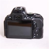 Used Nikon D5600 Digital SLR Camera Body - Black