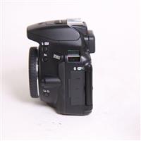 Used Nikon D5600 Digital SLR Camera Body - Black